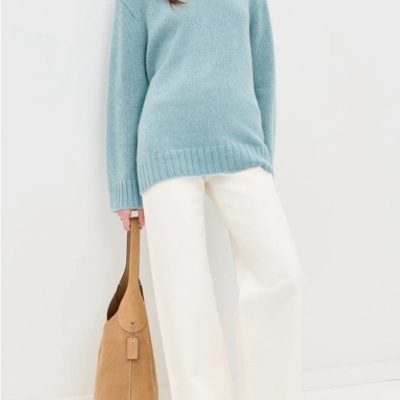 Jenni Kayne Amelia Crewneck XS – Seashore - Picture 2 of 9